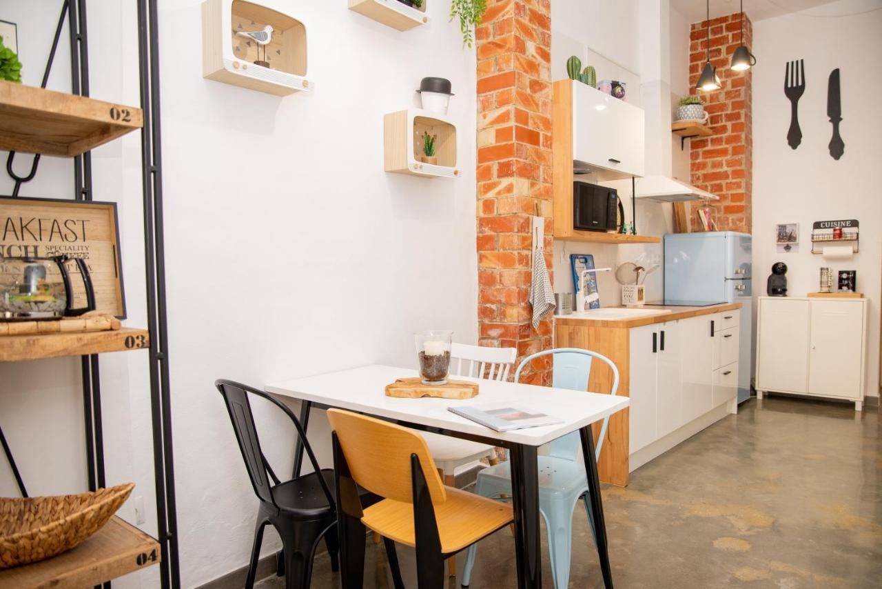 Mana Loft Apartamento Original En El Centro De Alicante Dış mekan fotoğraf